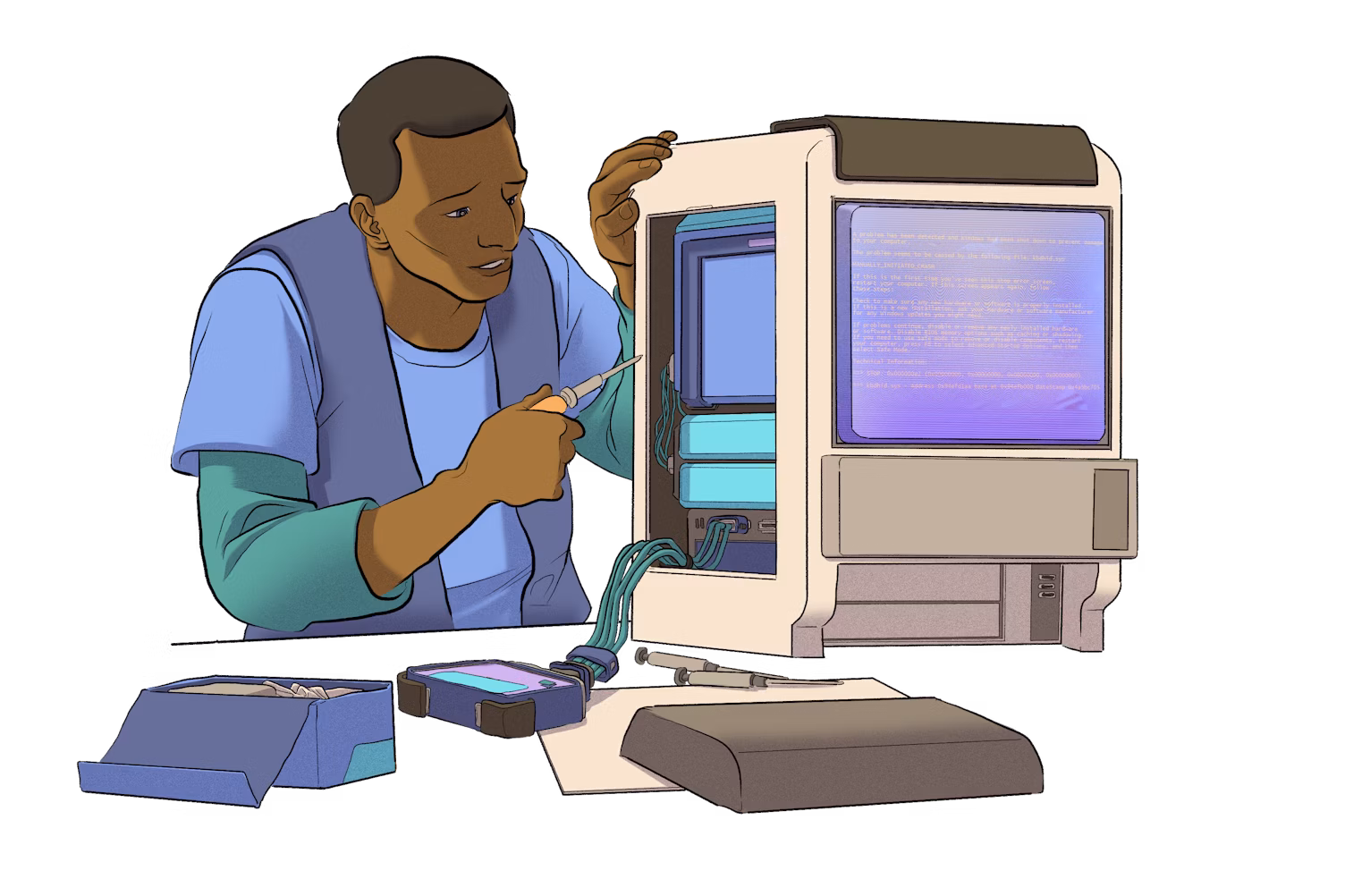 Get Started Illustration